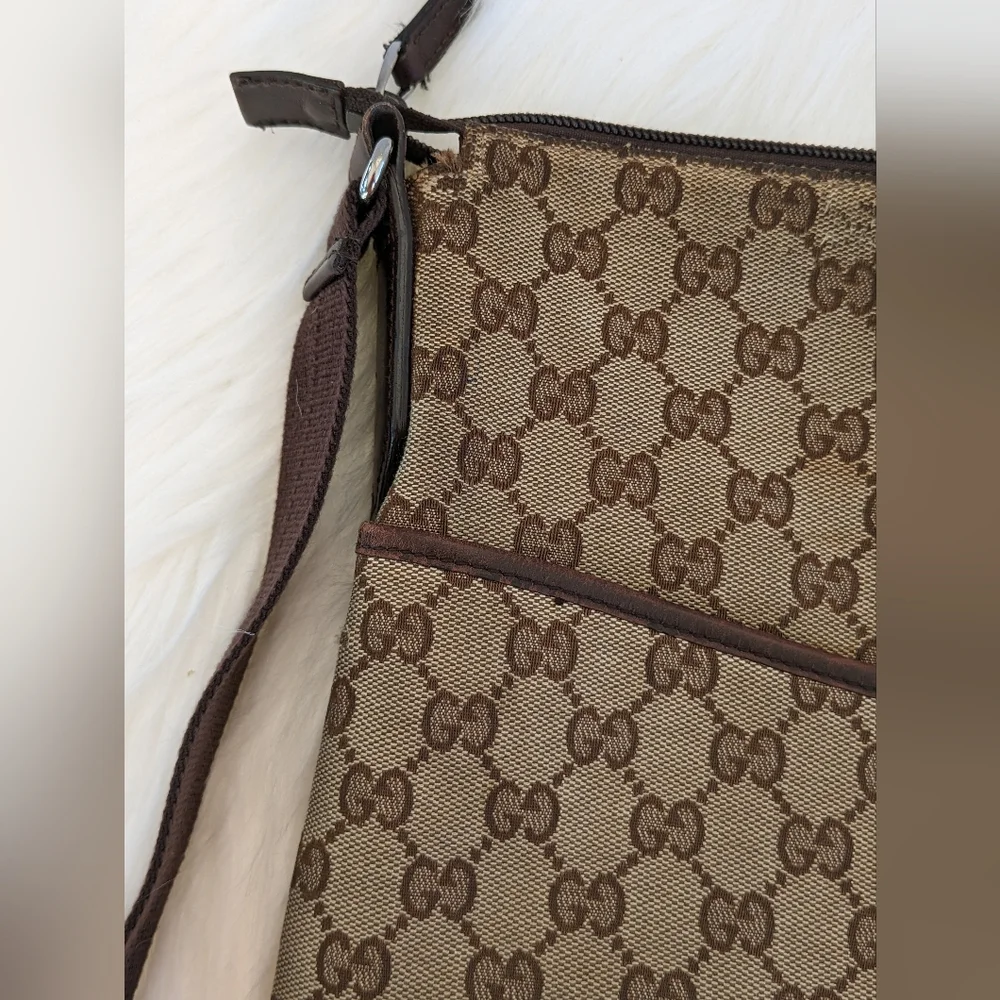 Gucci Brown Shoulder Bag - Picture 8 of 16